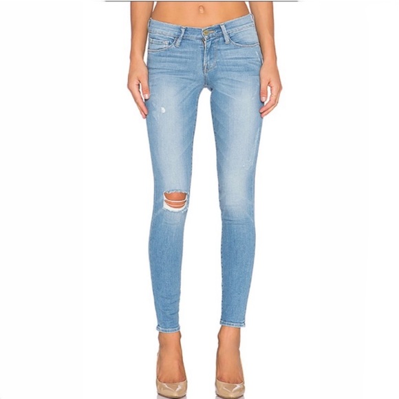 Frame Le Skinny De Jeanne Jeans - Picture 1 of 7